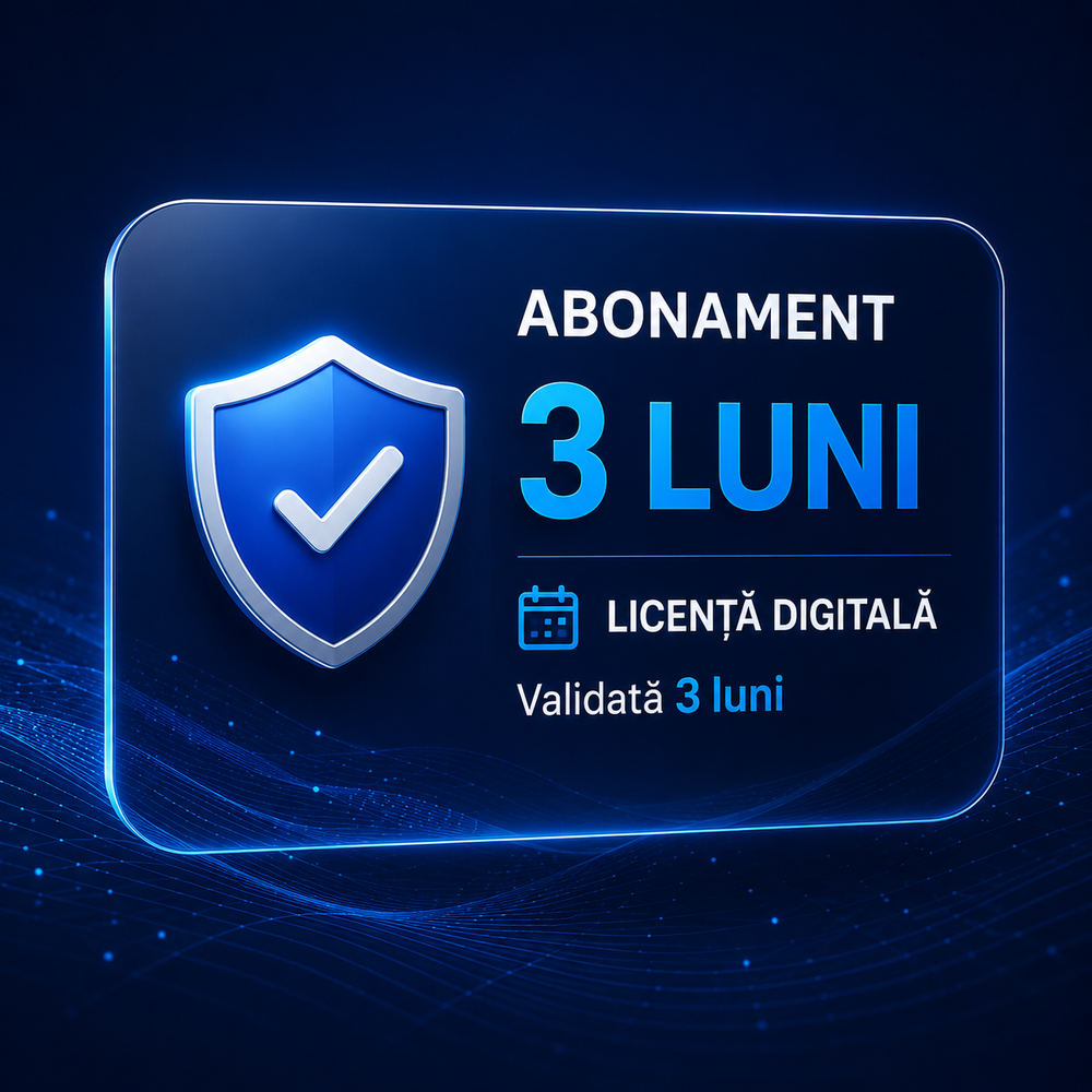 Licență 3 luni