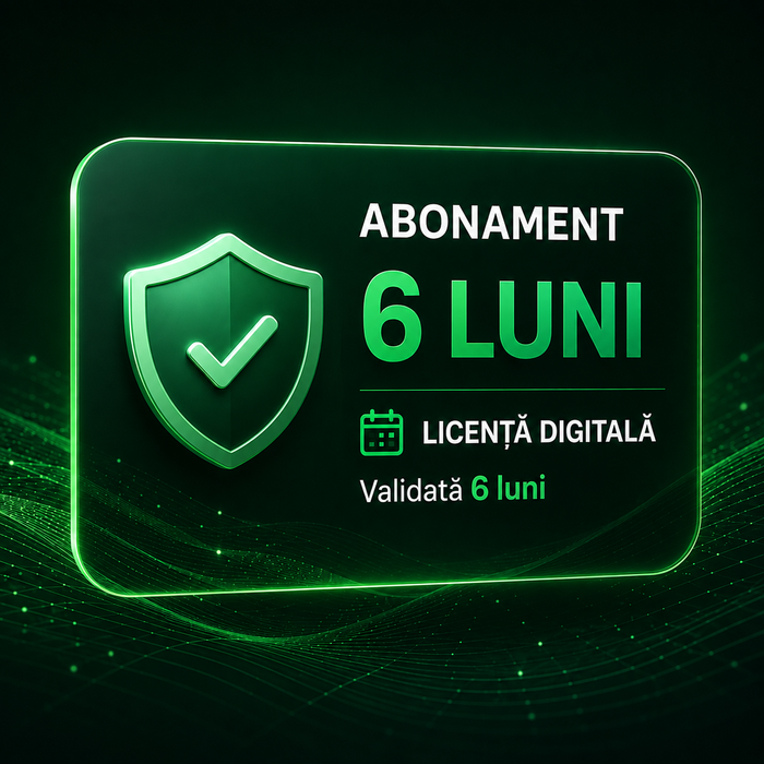 Licență 6 luni