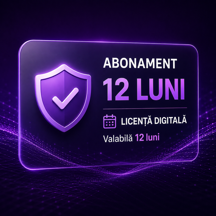 Licență 12 luni